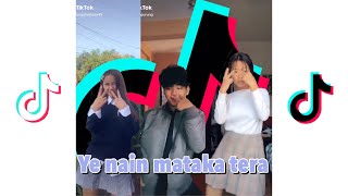 Ye nain mataka tera Tiktok Dance Challenge Compilation