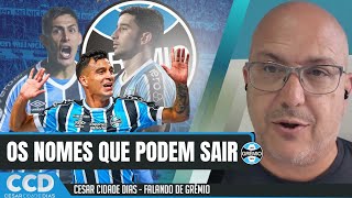 O Grêmio está de olho no mercado, mas o mercado também está de olho no Grêmio!