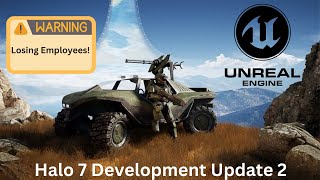 Halo 7 Development Update 2: Unreal Engine 5 and 343 Industries is Losing Employees!