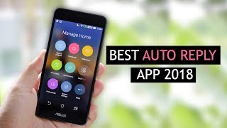 Best Auto Reply App For Call & Messages, also mute app notifications.