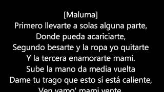 La Temperatura (letra)-Maluma ft Eli Palacios