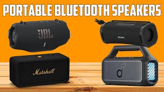 Best Portable Bluetooth Speakers 2024 - Top 6 Best Portable Bluetooth Speakers 2024