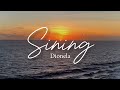 Dionela ft. Jay R | 'Sining' Lyrics Video