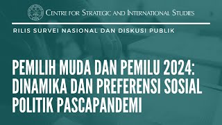 Diskusi Publik Pemilih Muda dan Pemilu 2024: Dinamika dan Preferensi Sosial Politik Pascapandemi