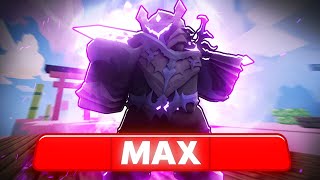 MAXING OUT New VOID KNIGHT Kit in Roblox Bedwars..