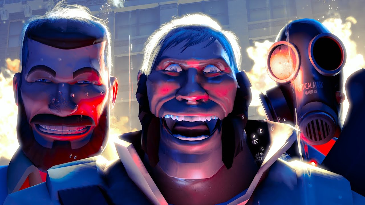 Sfm The End Tf2 Animation Youtube