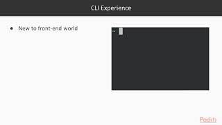 Angular CLI Recipes: Using CLI Commands |packtpub.com