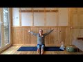 reconnect ~ day 21 january yoga challenge ~ love u0026 trust your body