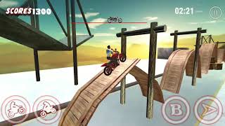 Racing Bike Stunts & Ramp Riding Adroid Gameplay HD