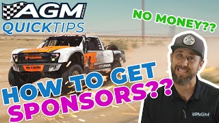 How To Attract Sponsors the right way! | AGM Quick Tip