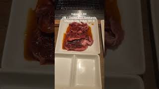 Solo Japanese BBQ! Yakiniku LIKE in Tokyo, Japan! Grill your meat! Delicious and Affordable! Steak!