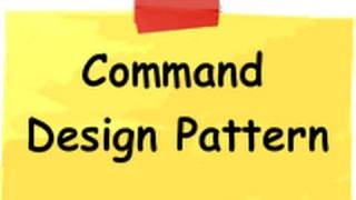 Command Design Pattern