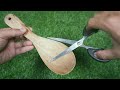 Your Wife's Rice Spoon Will Make Your Scissors Sharp Again Like Expensive Scissors - CREATIVE IDEAS