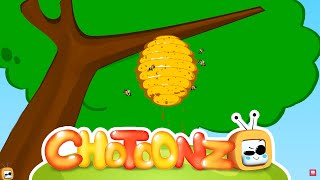 Rat A Tat Angry Honey Bee Gang And Hungry Doggy Don Animated Cartoon Shows For Kids Chotoonz TV