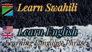 Jifunze Kiingereza | Learn Swahili | Learn English | Wanaoanza | Beginners | Phrases