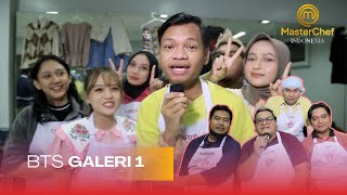 BEHIND THE KITCHEN | PENGALAMAN PERTAMA DI GALERI UDAH ADA CERITA ACCIDENT KEBAKARAN