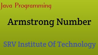 Program To Check for Armstrong Number in Java | java programming | Java Online Training