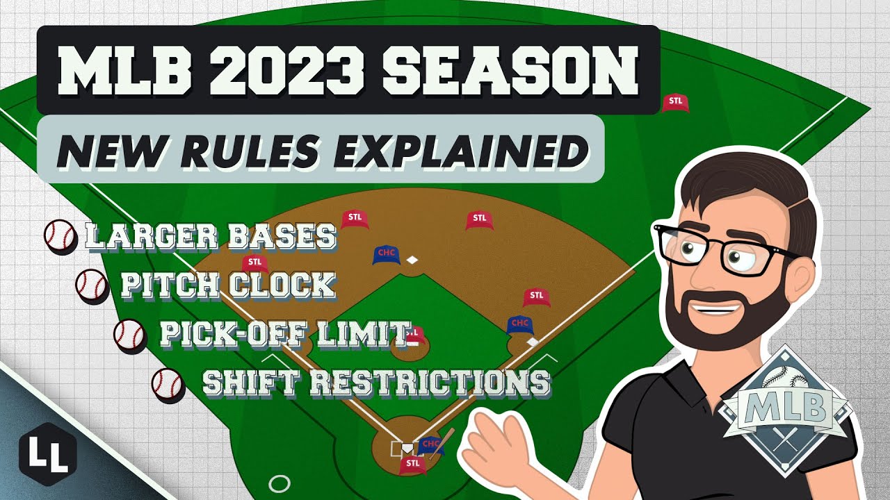 WHAT ARE THE NEW MLB RULE CHANGES IN 2023? - YouTube