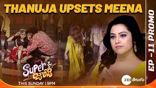 Super Jodi - Thanuja Upsets Meena I Mass 2.0 Theme Promo | This Sun @ 9:00 pm | Zee Telugu