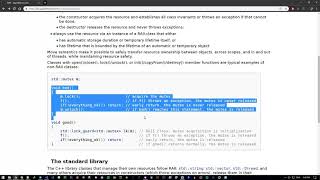 05 - [RAII] C++ Intermediate Programming Tutorial