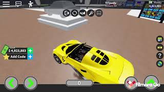 Roblox Adventures Vehicle Simulator Fastest Most Expensive Cars In The World - roblox vehicle tycoon bugatti vision gt