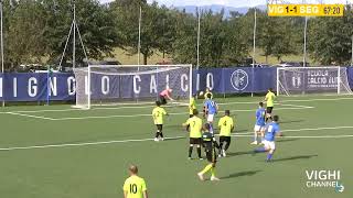 HIGHLIGHTS: VIGHI 1967 SECONDA CATEGORIA - VIGHI 1967 vs SEGURO