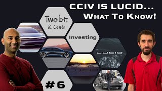 Lucid Motors CCIV Merger - What You Need to Know!