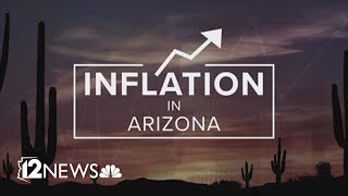 Phoenix Metro ranked #1 area for rising inflation in U.S.