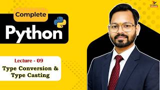 Python Lecture 9 | Type Conversion and Casting | Python course for beginners #python#programming