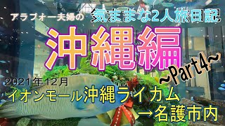 【沖縄旅行】【アラフォー夫婦】のんびり気ままな旅日記（Part4）イオンモール沖縄ライカム→名護市内へ