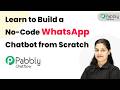 Learn to Build a No-Code WhatsApp Chatbot from Scratch