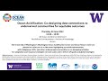 WOAC Presents at the 2022 UN Ocean Conference on Ocean Acidification & Equitable Outcomes