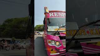 RESHMA MOTORS Karkala to Udupi EXPRESS TATA BS-6 BUS #shorts