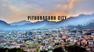 City Pithoragarh | Chandaak Hills , Mostmanu temple , Rain \u0026 Momos