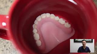 How To Take Care of your Dentures! / Cleaning Denture / What to Expect with Your New Dentures