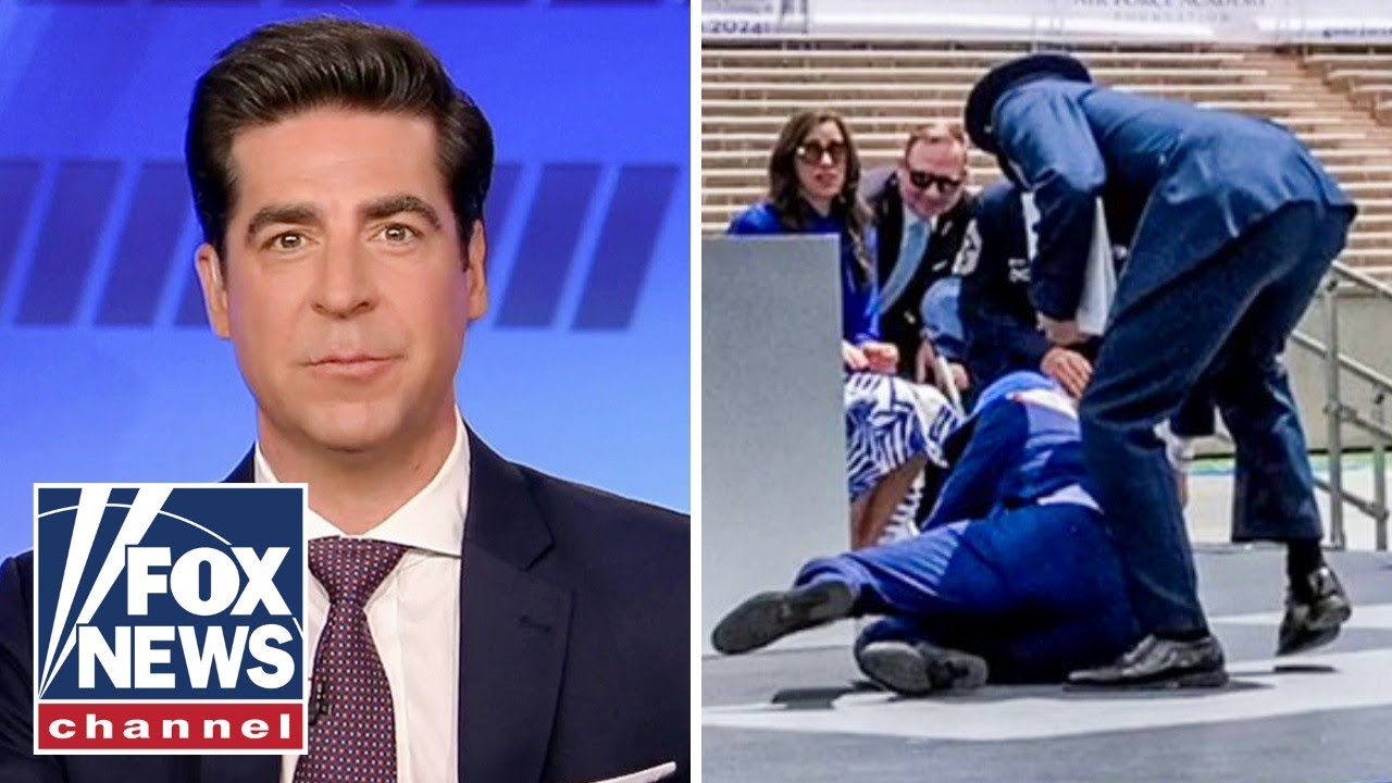 Jesse Watters: Biden Dealing With Fallout From 'Fallgate' - YouTube