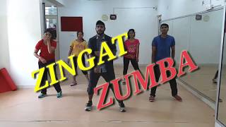 Zingat Zumba // Dhadak // Dancefitness