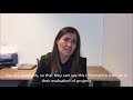 Liliana Trillo Diaz who train EU staff on UN rules against torture