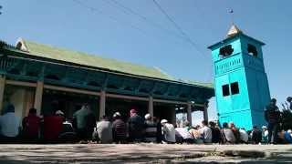 Muslims Praying at a Dungan Mosque in Kyrgyzstan