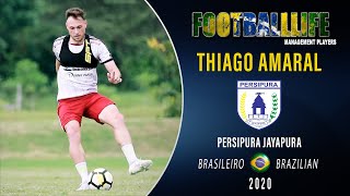 THIAGO AMARAL #10 / STRIKER - PLAYMAKER / 2020 / OFFICIAL VIDEO / FOOTBALLLIFE ®️