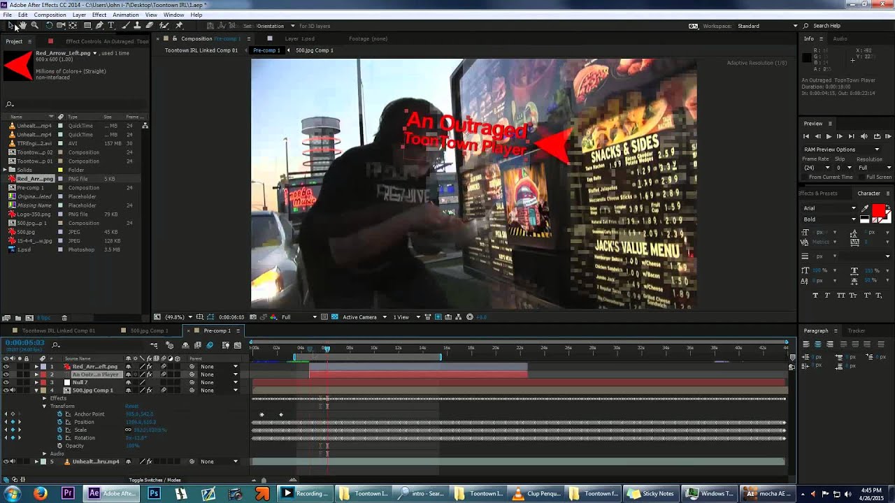 An Editing Hyperlapse Youtube