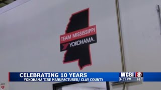 Yokohama Tire Manufacturing of Miss. celebrates 10 years since groundbreaking