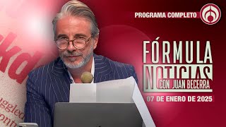 EN VIVO | JUAN BECERRA | 07/01/25