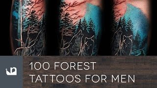 100 Forest Tattoos For Men