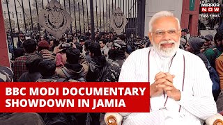 After JNU, Chaos In Jamia Over Screening BBC Docuseries On PM Modi, 4 Students Detained | Delhi News