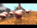Conquering the World as a Burger in Spore