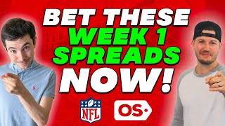 Best Week 1 NFL Picks Against The Spread | Sports Betting 2023