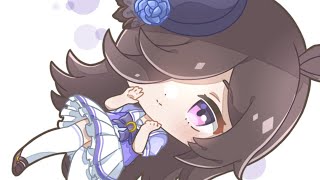 【ウマ娘】ライスシャワー描いてみた！【アイビスペイント】