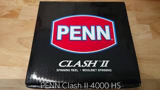 Penn Clash II 4000 HS