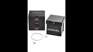 DIESEL Full Guard 2.5 DZT2009 Black Dial Smart Watch for Men #short +91-7503977721